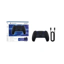 PlayStation DualSense Wireless-Controller mit USB-Kabel für PC – Kompatibel mit PS5, MacBook und Mobilgeräten – Mitternachtsschwarz image 4