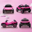 AIYAPLAY Volkswagen E-Buggy Licensed Electric Car for Kids, 12V Kids Electric Ride on with Remote Control, Suspension, Slow S image 2