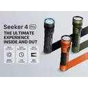 Olight Seeker 4 Pro High Power Flashlight image 1