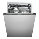 COMFEE' KWH-BD1413I-B Fully Integrated Dishwasher with 14 Place Settings, Auto Door Open Drying, 44dB Low Noise, Built-in Dishwasher with Auto Sensing Wash, Rapid Wash, Adjustable Upper Basket - Black image 0