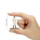 Star Wars Nano Metalfigs Series 1 Blind Bag Assortment， 14 Die Cast Collectibles image 2