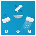 Flash Ultra Power Magic Eraser Sponge Scourer, 2 per Pack image 3