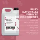 Miniml Eco White Vinegar - Wild Rhubarb 5L Refill image 1