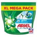 Ariel Platinum PODS, Washing Liquid Laundry Detergent Capsules, Cool Cotton, 44 Washes image 6