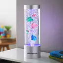 GLOBAL GIZMOS Table Lamp Bubble Fish Multicolour/Silver image 3