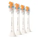PHILIPS HX9094/87 - Têtes de brosse Sonicare A3 Premium tout-en-un - lot de 4, compatibles avec toutes les brosses à dents Sonicare image 0