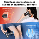 Accessoire de tête de massage pour pistolet à fascia à compresse chaude et froide Arboleaf CMA20A - Tête de massage à compresse chaude et froide adaptée aux pistolets à fascia, universelle pour salle de bain/salon/chambre à coucher à domicile image 8