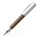 Faber-Castell Stylo-plume Ondoro chêne fumé image 0