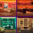 WIZ Smart Lighting LED Strip RGB 4 m image 2