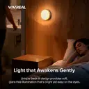 VIVREAL  Night light ABS+PC，Six-pack，NL-02 , New Year Sale , Top gift picks image 8