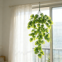 Yuejia 4Pcs 30in/76cmArtificial ake Vines Monstera for Decoration, Artificial Plants Ivy with Leaves Outdoor Indoor Decor Plastic Greenery Green Plant Faux Stems Home Garden Party Wedding Bedroom Room Office image 4