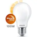 Philips Light Bulb LED Globe Frosted Screw E27 Warm White 100W Dimmable image 2