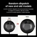 ochama  Premium Iron Wok, 32cm Non-stick Iron Pan, Stir-fry Pan, Frying Pan, Low Smoke, Compatible with Induction and Gas Stoves, Teflon-free Coating, Includes Lid, 32cm image 6