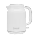 Haden York Kettle, 1.7L, Rapid Boil, Coated Stainless Steel, White - 211248 image 1