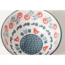 Japanese Ceramic Bowl Set of 2 - Blue image 2