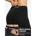 baleaf Women's Fleece Lined Thermal Water Resistant Leggings, High Waisted Winter Running Hiking Sports Trousers with Pockets, Black, S image 3