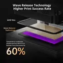 Anycubic Photon P1 14K DLP 3D-printer, 10,1-inch monochrome LCD-scherm, COB + Fresnel-lichtbron, automatische bednivellering 3.0, bouwvolume 223 × 126 × 230 mm image 4