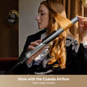 MOVA Master 10 Hair Styler with Attachments, 9-in-1 Hair Dryer & Styler, 110,000 RPM High-Speed Motor, Curl, Smooth & Volumise Hair, Fast Drying, Silver, AMMA10-Silver image 2