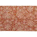 WINKLER Set de table enduit Kira recyclé rooibos - 33 x 48 cm image 0