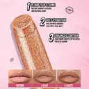 MISSLYN Juicy Kiss Baby Gloss repulpant pour les lèvres - Teinte 03 Shimmer Nude image 5