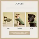 Rosewood x Joules Khaki Quilted Coat for Dogs Medium image 4