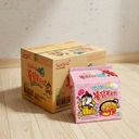 Samyang Buldak scharfes Hähnchen-Ramen Carbonara 40x130g 1 Karton (40 Stück) image 5