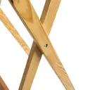 Vida Designs Side Table Folding Oak image 5