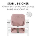 Hauck Sitzverkleinerer / Sitzkissen für Alpha Hochstuhl Cosy Select - Disney - Bambi Rose image 7