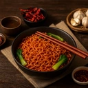 Bai Xiang Stir Fried Noodle Korean Style 560g image 2