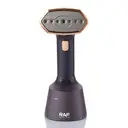 RAF Défroisseur vapeur à main 1400 W, grand réservoir d’eau de 270 ml, fonction vapeur continue et anti-plis, fer à repasser électrique portable pour la maison, les voyages et tous tissus image 3