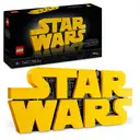 LEGO Star Wars™ 75407 Brick-Built Star Wars™ Logo image 0
