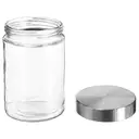 5five Bocal en verre cylindrique 1,2 L image 2