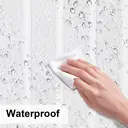 Murgall Rouleau de papier peint adhésif 3D Rococo beige - 44 x 508 cm image 3