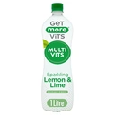 get More Vits Multivitamins Sparkling Lemon & Lime 1L image 1
