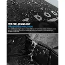 OutdoorMaster Padded Snowboard Bag - Snowboard Bags with Wheels for Air Travel 192*34*18cm Black image 2