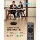 Vexilar W11 Self-Emptying Robot Vacuum Cleaner with Mop, Laser Navigation, Up to 60 Days of Hands-Free Cleaning, 180 Mins Runtime, Strong 8000Pa Suction for Floors, Carpets, and Pet Hair image 7