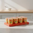 MAMA Nouilles instantanées en gobelets saveur porc, 16 x 70 g, boîte image 2