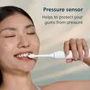 Philips Sonicare DiamondClean 7100 HX7429-02 Elektrische Tandenborstel - 2 stuks - Premium reisetui - 4 standen image 3