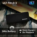 Sony ULT Field 3 Wireless Portable Speaker - Black image 6