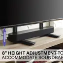 Sanus Universal TV Feet for 32"-77" TVs image 3