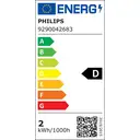 Philips Led classic 25 W E 27 WWA60 CL ND SRT4 verlichting image 1