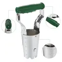 FLORA GUARD Bulb Planter with Depth Mark - Ideal Bulb Transplanter for Planting (Green) image 1