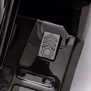 AIYAPLAY 6V Electric Ride on Car, Kids ATV 4 Wheeler with Music and LED Headlights, Indoor Outdoor Toy Car Black image 3