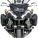 LOBOO Alps Non-Inflatable Crash Bar Bag | 300KG Passive Protection | IPX7 Waterproof image 4