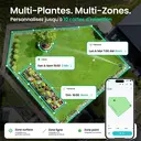 [Limitiertes Angebot, Kostenloser Lieferung am nächsten Tag] Aiper IrriSense 2 Smartes Bewässerungssystem, 3-in-1 Multi-Zonen-Bewässerungsgerät mit App-Steuerung, Intelligenter Zeitplanung und Regensensor für Rasenflächen bis zu 445 ㎡ image 8