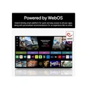 LG 65UA73006LA 65" 4K UHD Smart TV – HDR10 Pro, α7 AI Processor, webOS, Black, F Energy Rating image 2