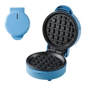 ochama Mini Gaufrier 550W Antiadhésif, Cuisson Uniforme Double Face, Appareil à Petit-Déjeuner Compact pour Gaufres Maison, Cuisine et Goûter image 0