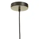 Interiors by Premier Pendant Light Jaya Rattan Natural image 2