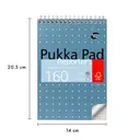 Pukka Pad Metallic Reporters Pad, Pack of 3 image 1