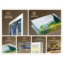 TCL NXTVISION A300W-UK 65” 4K QLED PRO HDR Smart TV, 4K Ultra HD, Google TV with 144Hz Motion Clarity Pro image 3